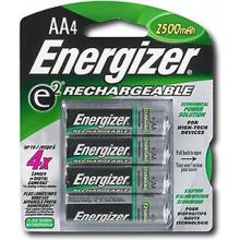 Energizer Rechargeable Batteries, NiMH AA (Per 4)