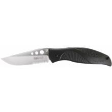 Kershaw Tactical Folder, Whirlwind, Partially Serrated