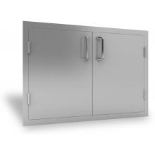 RCS RDD1 - Access Doors - 33 Inch Stainless Steel Double Doors