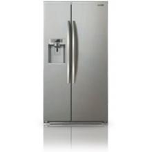 Samsung RSG257AAPN 24 Cu. Ft. Side By Side Refrigerator - Platinum
