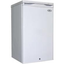 Sunpentown UF-311W 3.0 Cu. Ft. Capacity Upright Energy Star Compliant Freezer - White