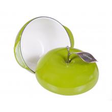Lodge Enamel Cast Iron Apple