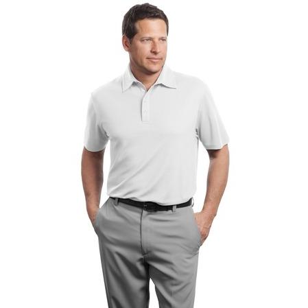 Red House Contrast Stitch Performance Pique Polo Shirt Medium - White