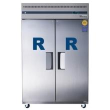 Everest ESR2 Dual Solid Door Upright Reach-In Refrigerator