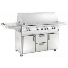 Fire Magic Gas Grills Echelon E1060 Propane Gas Grill With Single Side Burner On Cart