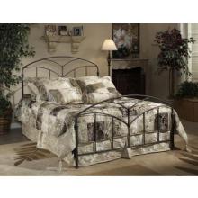 Hillsdale Marco Brown Steel Metal Bed Set Without Frame - Queen - 1330-500