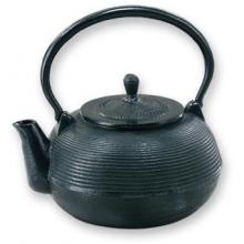 Old Dutch 50 Oz. Matte Black Cast Iron Teapot 010MB