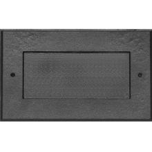 Manchester Black Address Plaque