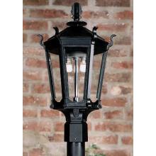 Gaslite America GL900 Cast Aluminum Manual Ignition Natural Gas Light With Open Flame Burner For Post Mount