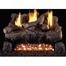 Evening Fyre Peterson Real Fyre Vent Free Log Set