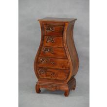 International Caravan Carved Wood Bombay Chest With Drawers - 3865