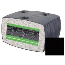 9 Inch Blazing Needles Innerspring Futon Mattress - Black - DS-9650-B - Black
