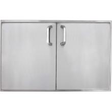 BBQ Guys 600 Series Double Access Doors - Front View