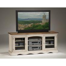 Hillsdale Wilshire Entertainment Console - Antique White - 4508-880