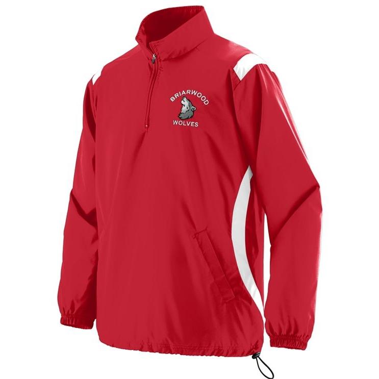 Augusta All-Conference Pullover Medium - Red