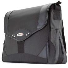 Mobile Edge Prem Messenger Bag Charcoal/Bk
