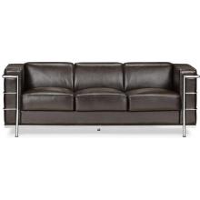 Zuo Modern Fortress Sofa Espresso 900232