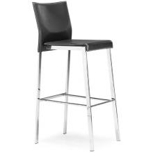 Zuo Modern Boxter Barstool Black 109120