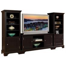 Home Styles Bedford 3 Piece Entertainment Unit - Ebony - 5531-34