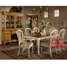 Hillsdale Wilshire 5-piece Rectangle Dining Set - Pine/antique White - 4508dtbrctc5