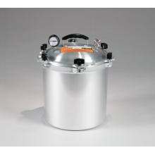 Chefs Design Cast Aluminum All-American Cooker/Canner With Two Racks - 25 Qt. Liquid Capacity