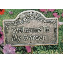 Oakland Living Garden Marker Welcome To My Garden