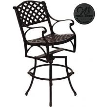 Windham Castings Meridian Aluminum Bar Stool