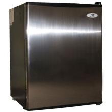 Sunpentown RF-250SS 2.5 Cu. Ft. Capacity Compact Refrigerator - Stainless Steel