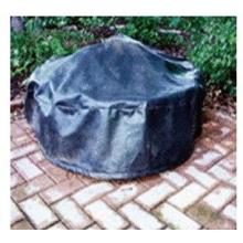 HPC 53 Inch Vinyl Fire Pit Cover