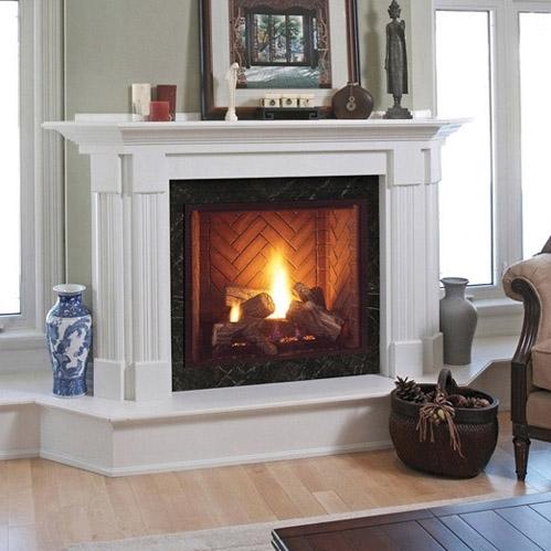 Monessen MLDV500PSC Winchester Series 42-Inch Propane Direct Vent Fireplace System With Signature Command Control