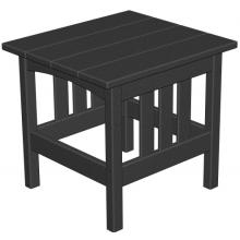 Poly-Wood Mission Recycled Plastic Wood End Table