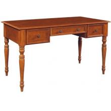 Home Styles Homestead Executive Desk - Warm Oak - 5527-15