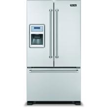 Viking VCFF136D 19.8 Cu. Ft. Capacity Professional Series Freestanding French Door Refrigerator - Stainless Steel