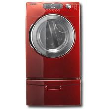 Samsung Dryers 7.3 Cu Ft. With Front Load Super Capacity And 9 Presets Gas Dryer, Tango Red - DV328AGR