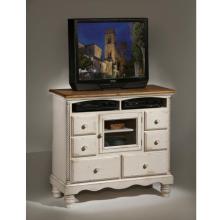 Hillsdale Wilshire Tv Chest - Antique White - 1172-790