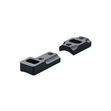 Leupold Dual Dovetail Two Piece Base, Mark V Black