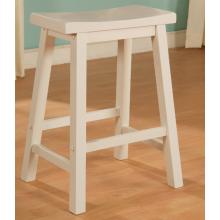 Powell Furniture - Color Story Pure White Counter Stool - 270-430