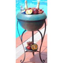 Alfresco Home Taormina Beverage Cooler - Azul