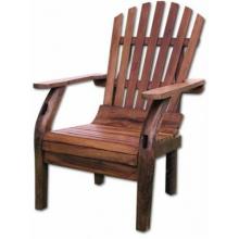 Groovy Stuff Teak Wood Adirondack Garden Chair - TF-257