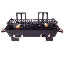 Cast Iron Hibachi BBQ Grill