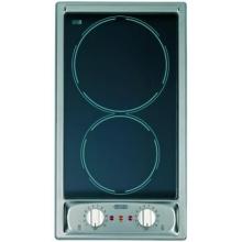 Delonghi Stainless Steel Electric Ceramic Cooktop 2 Burners