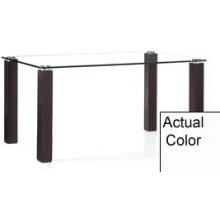Zuo Modern Flag Dining Table White 107801