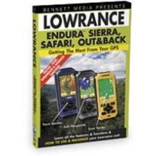 Bennett DVD Lowrance Endura, Sierra, Safari, Out And Back