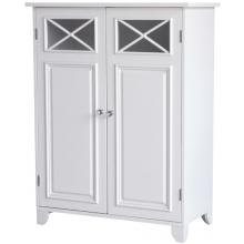 Elegant Home Fashions Dawson Floor Cabinet With Two Doors 6841
