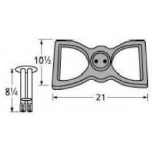 Cast Iron Figure-8 Burner 22202-72102