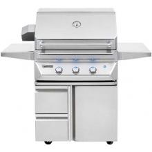 Twin Eagles Gas Grills 30 Inch Natural Gas Grill With Infrared Rotisserie And Sear Zone On Deluxe Cart