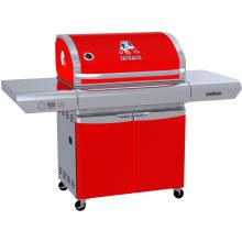 Team Grill Red New England Patriots MVP Propane Gas Grill