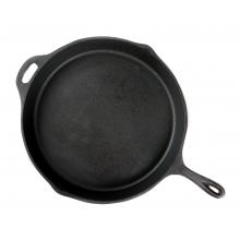Cajun Cookware Skillets 15 Inch Seasoned Cast Iron Skillet