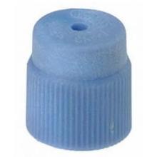 FJC R134A Blue Low Side Service Port Cap - 100 Pack