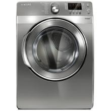 Samsung DV448AEP 7.4 Cu Ft. Front Load Super Capacity Electric Dryer - Stainless Platinum